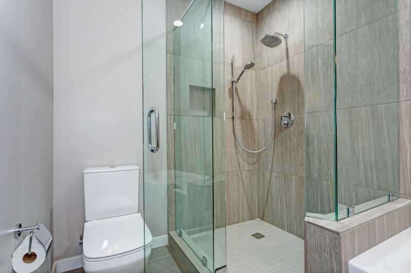 Bathroom Renovation with New Shower